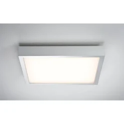LED-kattovalaisin Paulmann Lunar, 3000K, 400x400mm, alumiini