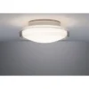 LED-kattovalaisin Paulmann Luena, 25cm, IP44, 3000K, kromi
