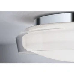 LED-kattovalaisin Paulmann Luena, 25cm, IP44, 3000K, kromi