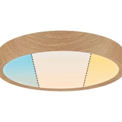 LED-kattovalaisin Paulmann Tega, IP44, 1200lm, 22.5W, säädettävä värilämpötila, eri värejä