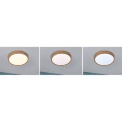 LED-kattovalaisin Paulmann Tega, IP44, 1200lm, 22.5W, säädettävä värilämpötila, eri värejä