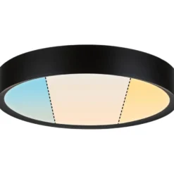 LED-kattovalaisin Paulmann Tega, IP44, 1200lm, 22.5W, säädettävä värilämpötila, eri värejä