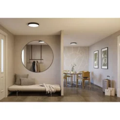 LED-kattovalaisin Paulmann Tega, IP44, 1200lm, 22.5W, säädettävä värilämpötila, eri värejä