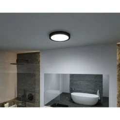 LED-kattovalaisin Paulmann Tega, IP44, 1200lm, 22.5W, säädettävä värilämpötila, eri värejä