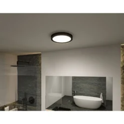 LED-kattovalaisin Paulmann Tega, IP44, 1200lm, 22.5W, säädettävä värilämpötila, eri värejä