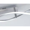 LED-kattovalaisin Paul Neuhaus Polina, 2x10,2W, 230V, IP20, teräs