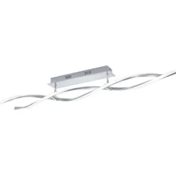 LED-kattovalaisin Paul Neuhaus Polina, 2x10,2W, 230V, IP20, teräs
