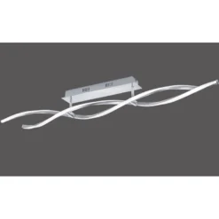 LED-kattovalaisin Paul Neuhaus Polina, 2x10,2W, 230V, IP20, teräs