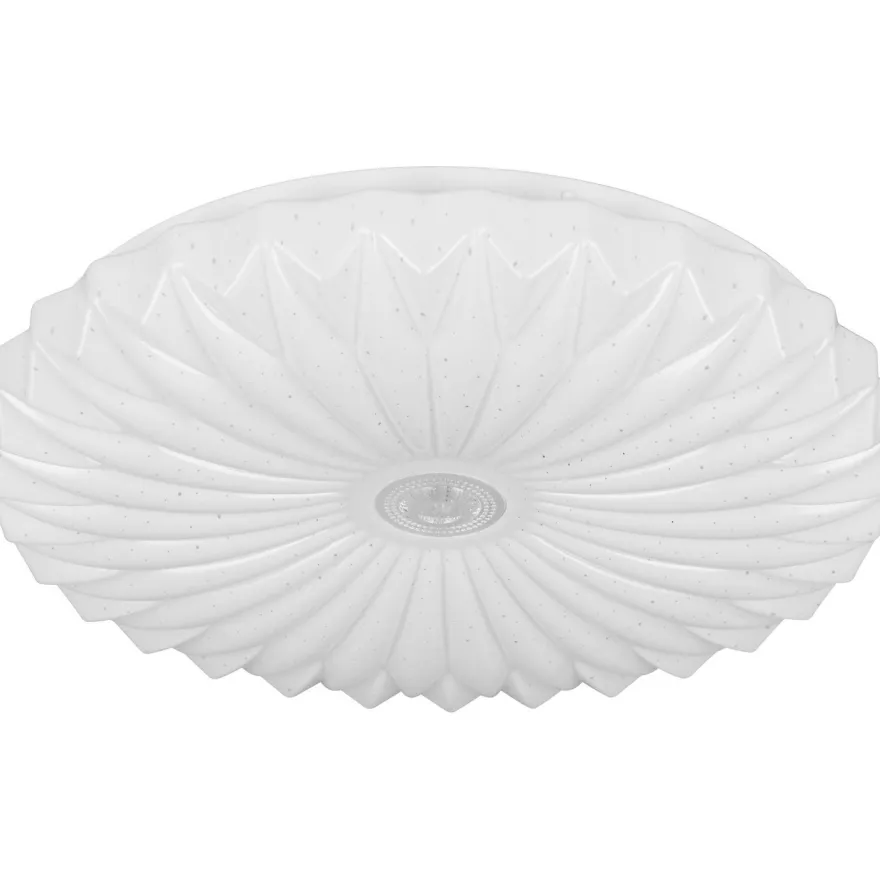 LED-kattovalaisin Trio Ataris, 38cm, valkoinen