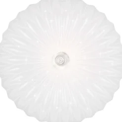 LED-kattovalaisin Trio Ataris, 38cm, valkoinen
