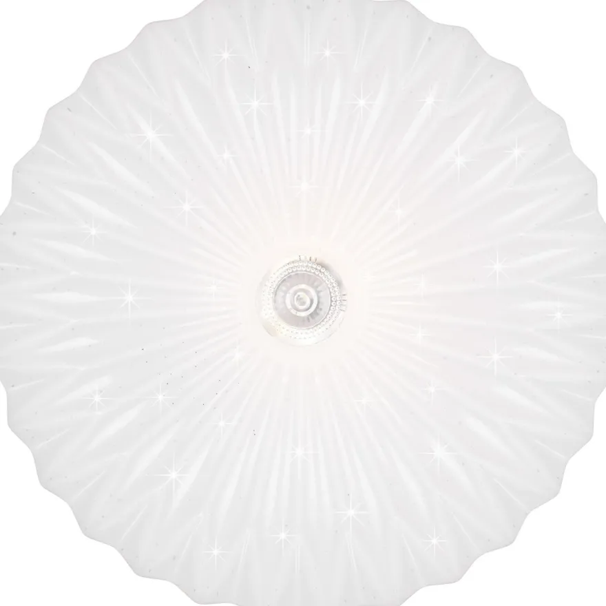 LED-kattovalaisin Trio Ataris, 38cm, valkoinen