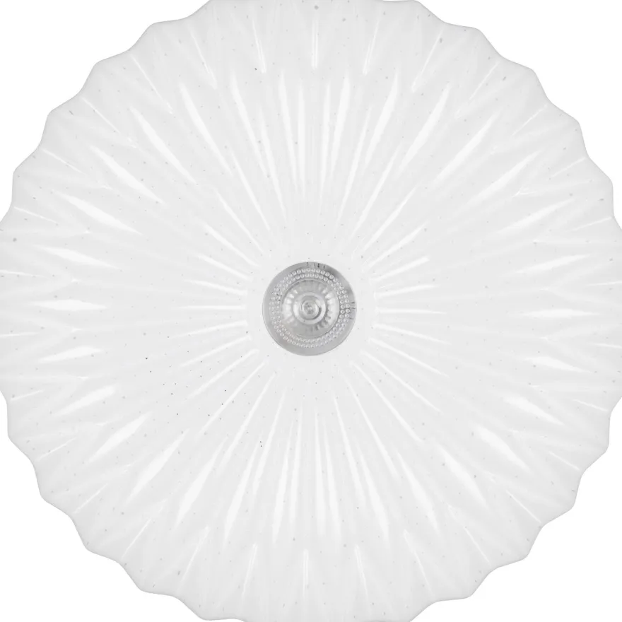 LED-kattovalaisin Trio Ataris, 38cm, valkoinen