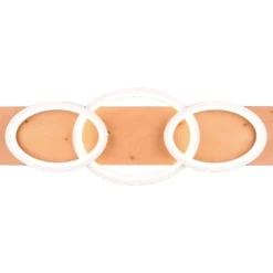 LED-kattovalaisin Trio Barca, 3-os, eri värejä