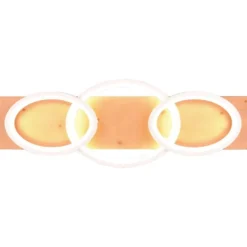 LED-kattovalaisin Trio Barca, 3-os, eri värejä