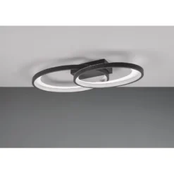 LED-kattovalaisin Trio Malaga, eri värejä