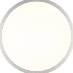 LED-kattovalaisin Trio Yuma, harmaa/valkoinen, RGB, eri kokoja