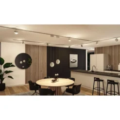 LED-kiskospotti Paulmann URail Alejandro 800lm 10W 3-Step-Dim himmennettävä, eri vaihtoehtoja
