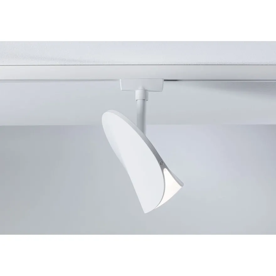 LED-kiskospotti Paulmann URail Alejandro 800lm 10W 3-Step-Dim himmennettävä, eri vaihtoehtoja