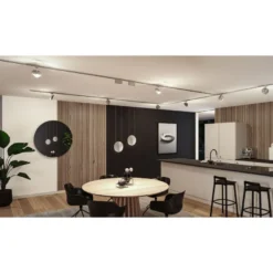 LED-kiskospotti Paulmann URail Alejandro 800lm 10W 3-Step-Dim himmennettävä, eri vaihtoehtoja