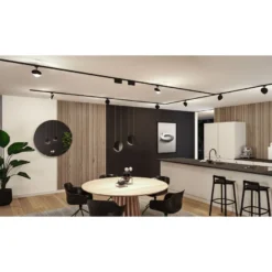 LED-kiskospotti Paulmann URail Alejandro 800lm 10W 3-Step-Dim himmennettävä, eri vaihtoehtoja