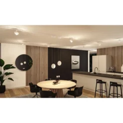 LED-kiskospotti Paulmann URail Alejandro 800lm 10W 3-Step-Dim himmennettävä, eri vaihtoehtoja