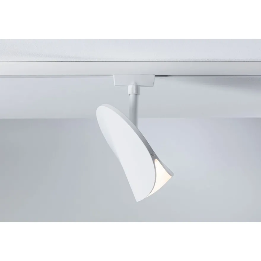 LED-kiskospotti Paulmann URail Alejandro 800lm 10W 3-Step-Dim himmennettävä, eri vaihtoehtoja