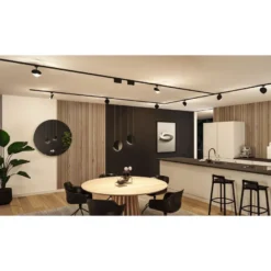 LED-kiskospotti Paulmann URail Alejandro 800lm 10W 3-Step-Dim himmennettävä, eri vaihtoehtoja