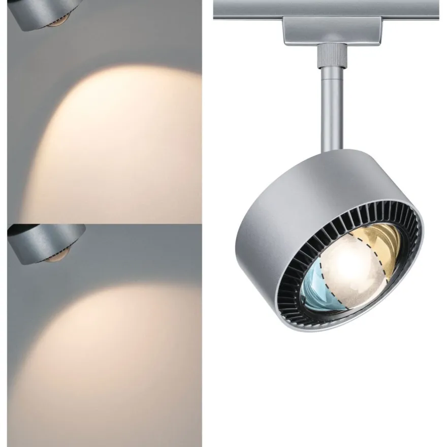 LED-kiskospotti Paulmann URail Smart Home Zigbee 3.0 Aldan 500lm 8W