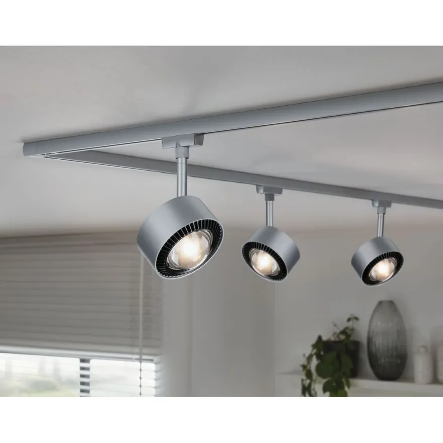 LED-kiskospotti Paulmann URail Smart Home Zigbee 3.0 Aldan 500lm 8W