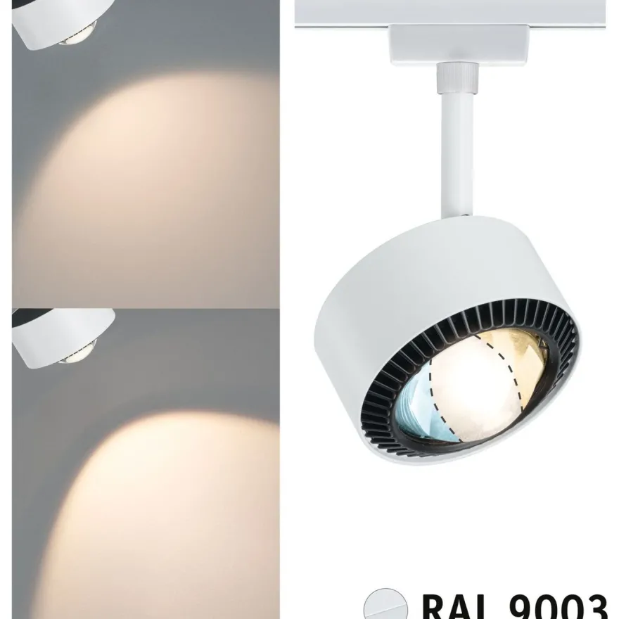 LED-kiskospotti Paulmann URail Smart Home Zigbee 3.0 Aldan 500lm 8W