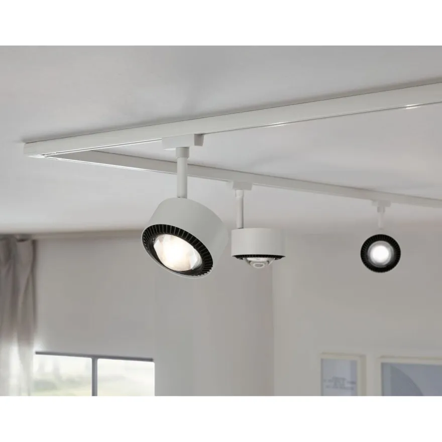 LED-kiskospotti Paulmann URail Smart Home Zigbee 3.0 Aldan 500lm 8W