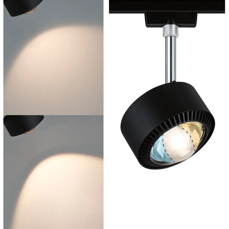 LED-kiskospotti Paulmann URail Smart Home Zigbee 3.0 Aldan 500lm 8W