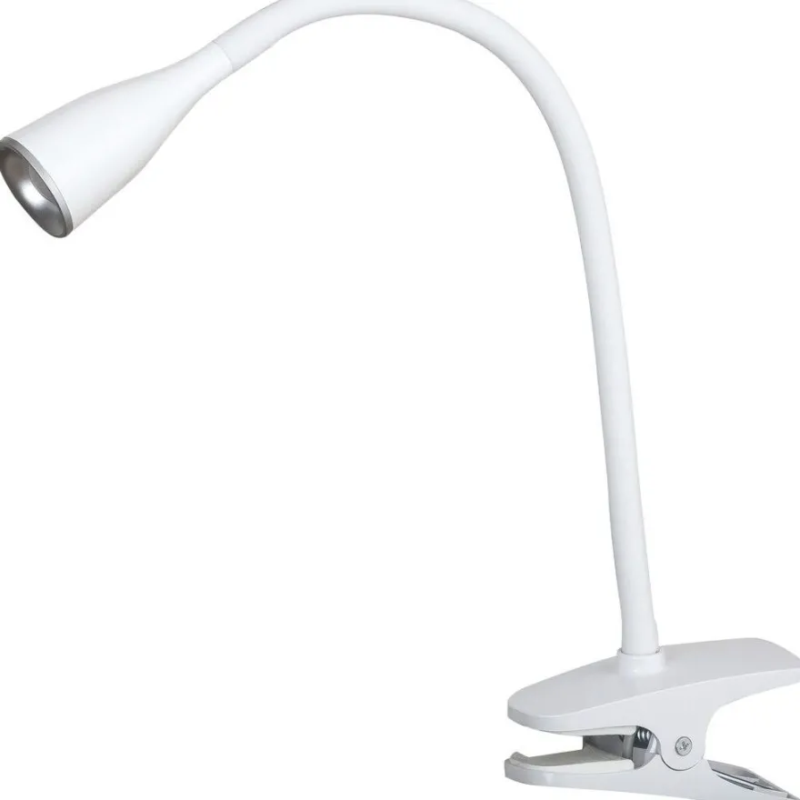 LED-klipsivalaisin Rabalux Jeff, 13x35cm, 4.5W 330lm 3000K, eri värejä
