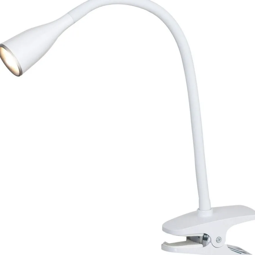 LED-klipsivalaisin Rabalux Jeff, 13x35cm, 4.5W 330lm 3000K, eri värejä