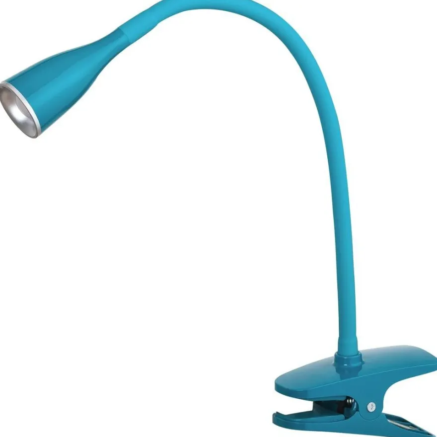 LED-klipsivalaisin Rabalux Jeff, 13x35cm, 4.5W 330lm 3000K, eri värejä