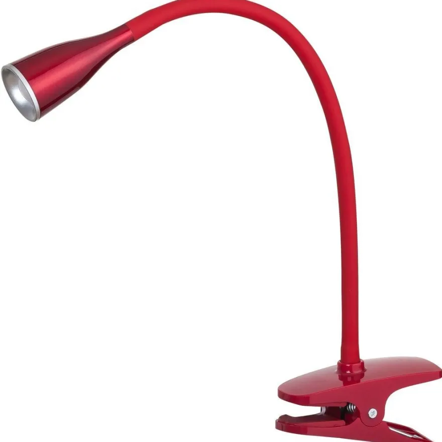 LED-klipsivalaisin Rabalux Jeff, 13x35cm, 4.5W 330lm 3000K, eri värejä