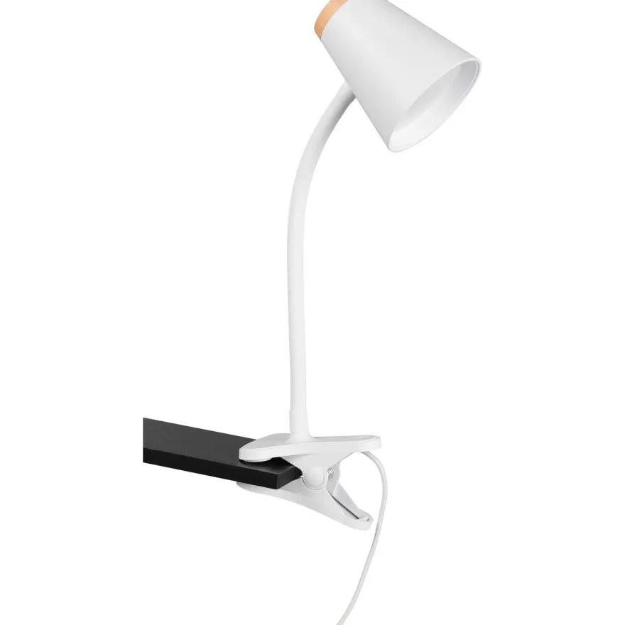 LED-klipsuvalaisin Trio Pongo