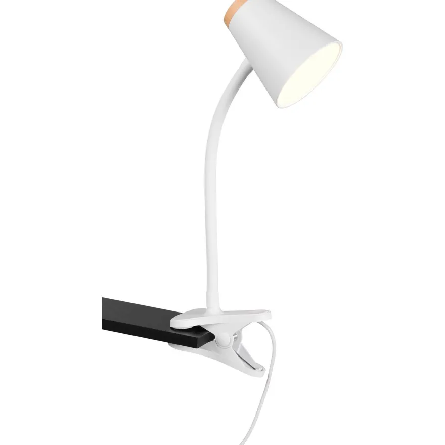 LED-klipsuvalaisin Trio Pongo