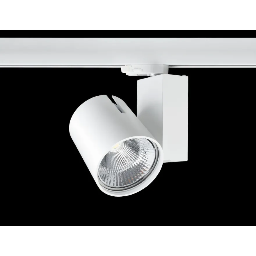 LED-kohdevalaisin Sylvania Start Track Spot, ø113mm, 35W, 3000K, 38°, valkoinen