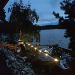 LED-laiturivalaisin FTLIGHT Marina IV, 1.5W, 24V, IP67, rst, eri vaihtoehtoja