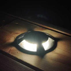 LED-laiturivalaisin FTLIGHT Marina IV, 1.5W, 24V, IP67, rst, eri vaihtoehtoja