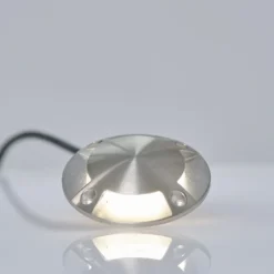 LED-laiturivalaisin FTLIGHT Marina IV, 1.5W, 24V, IP67, rst, eri vaihtoehtoja