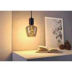 LED-lamppu Paulmann Floating Shine Standard 230V Globe E27 4W 1800K himmennettävä