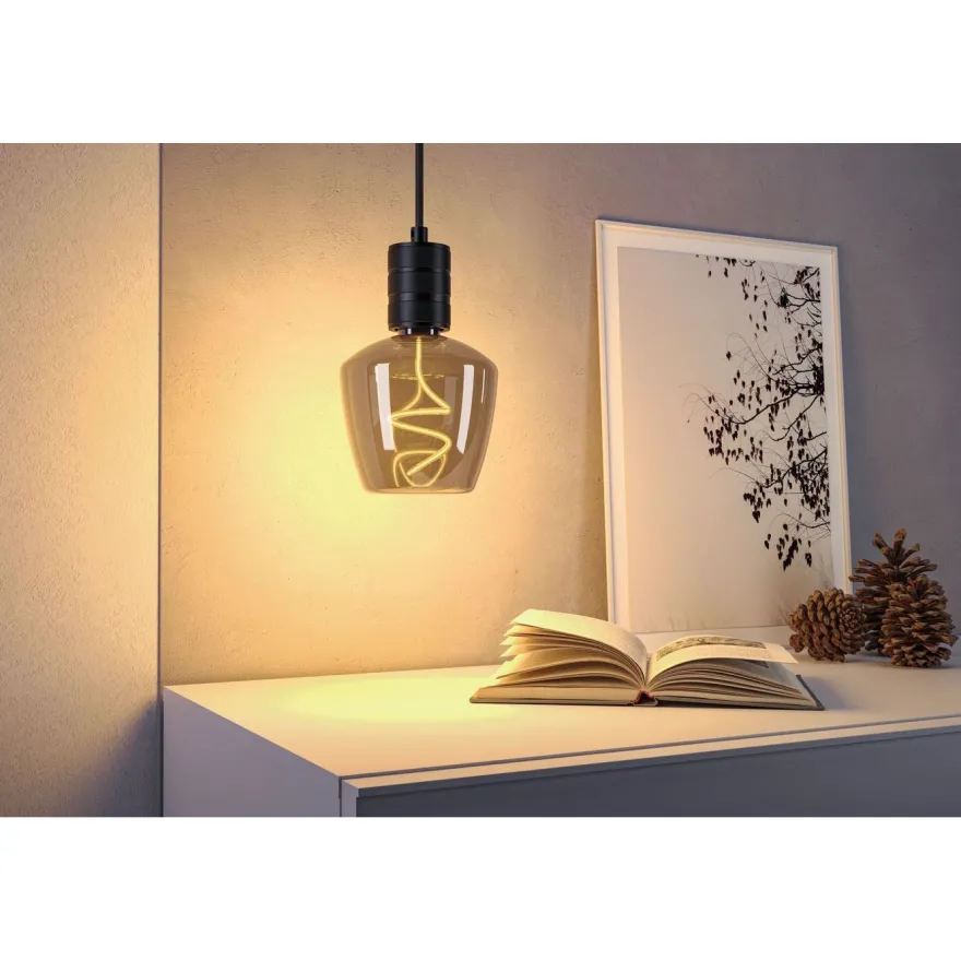 LED-lamppu Paulmann Floating Shine Standard 230V Globe E27 4W 1800K himmennettävä