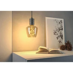 LED-lamppu Paulmann Floating Shine Standard 230V Globe E27 4W 1800K himmennettävä
