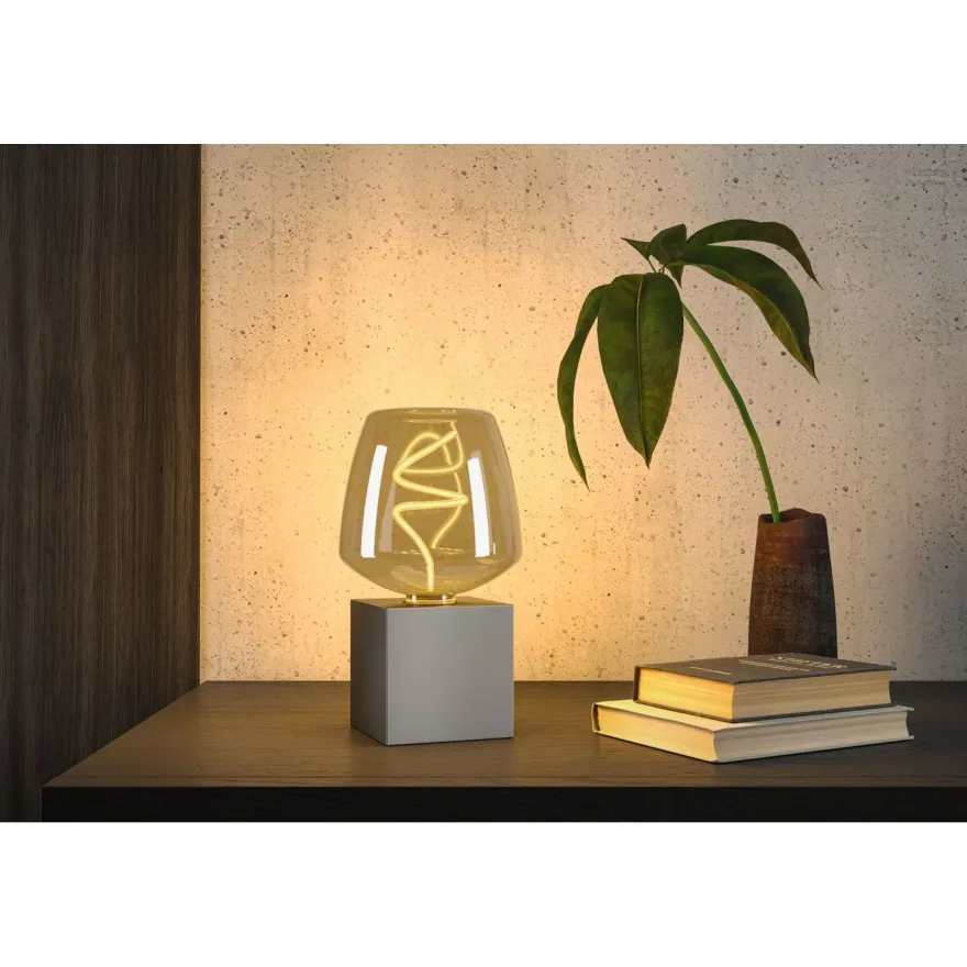 LED-lamppu Paulmann Floating Shine Standard 230V Globe E27 4W 1800K himmennettävä