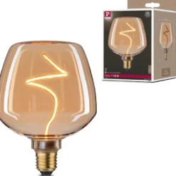 LED-lamppu Paulmann Floating Shine Standard 230V Globe E27 4W 1800K himmennettävä