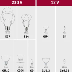 LED-lamppu Paulmann Floating Shine Standard 230V Globe E27 4W 1800K himmennettävä