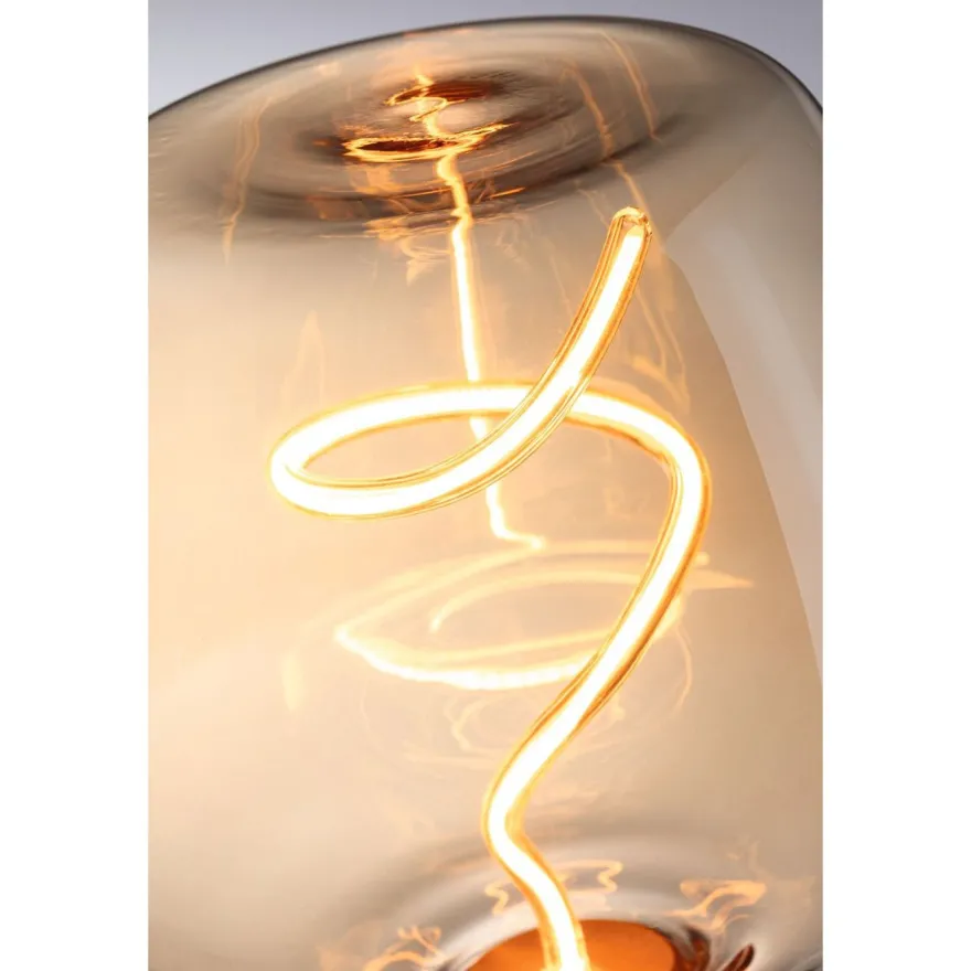LED-lamppu Paulmann Floating Shine Standard 230V Globe E27 4W 1800K himmennettävä