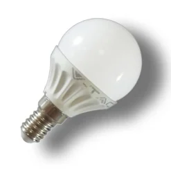 LED-lamppu P45 Pallo V-TAC VT-1819, 4W, 230V, 2700K, 320lm, IP20, Ø 45mm